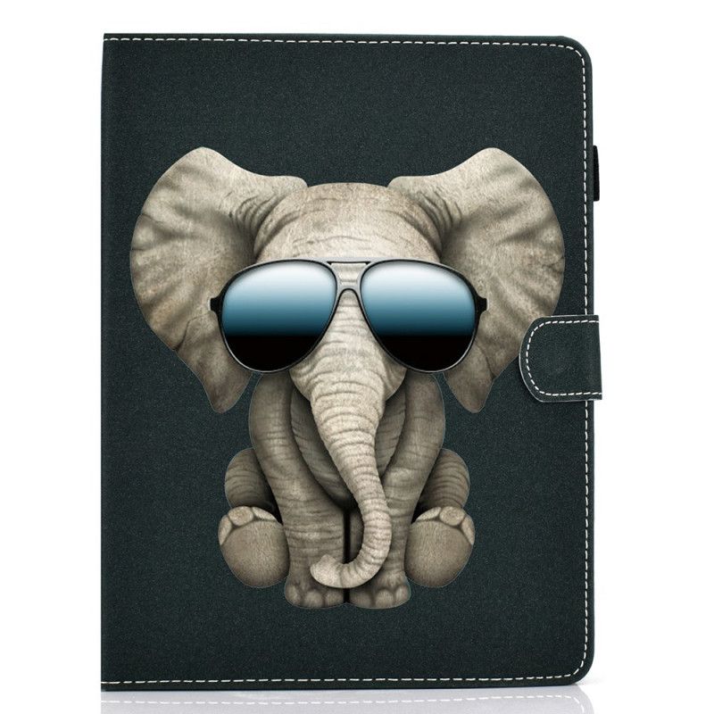 Etui Folio Samsung Galaxy Tab A 8" (2019) Fajny Słoń