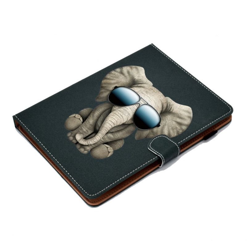 Etui Folio Samsung Galaxy Tab A 8" (2019) Fajny Słoń