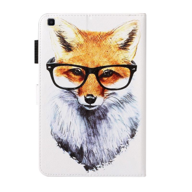 Etui Folio Samsung Galaxy Tab A 8" (2019) Lis Intelektualny Etui Ochronne