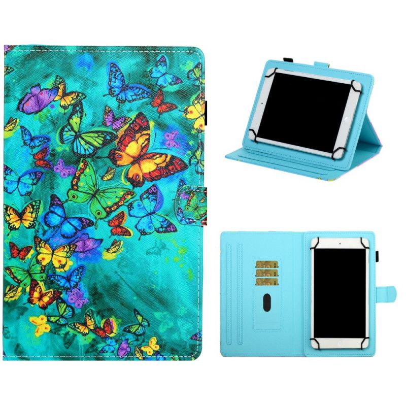 Etui Folio Samsung Galaxy Tab A 8" (2019) Lot Motyli