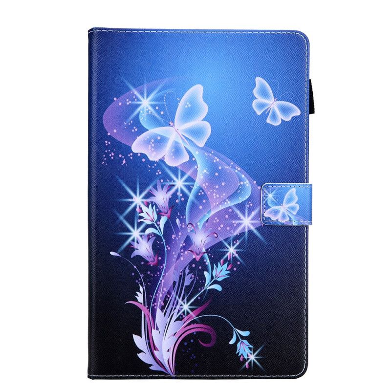 Etui Folio Samsung Galaxy Tab A 8" (2019) Magiczne Motyle