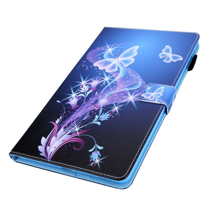 Etui Folio Samsung Galaxy Tab A 8" (2019) Magiczne Motyle