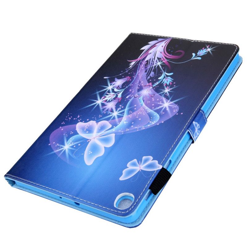 Etui Folio Samsung Galaxy Tab A 8" (2019) Magiczne Motyle