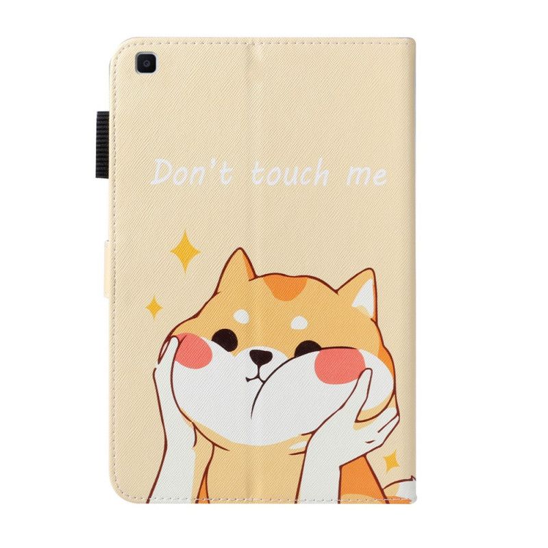 Etui Folio Samsung Galaxy Tab A 8" (2019) Mały Lis Etui Ochronne