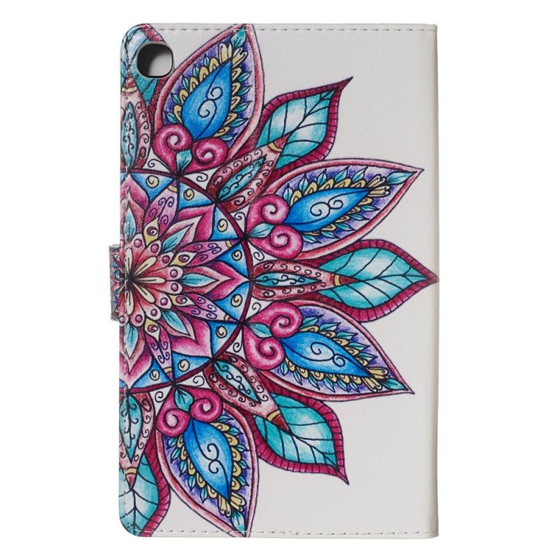 Etui Folio Samsung Galaxy Tab A 8" (2019) Mandala Etui Ochronne