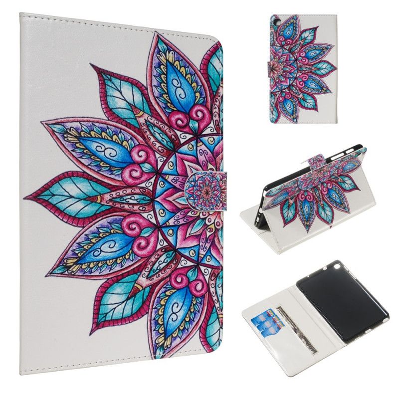 Etui Folio Samsung Galaxy Tab A 8" (2019) Mandala Etui Ochronne