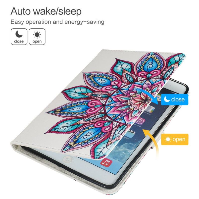 Etui Folio Samsung Galaxy Tab A 8" (2019) Mandala Etui Ochronne