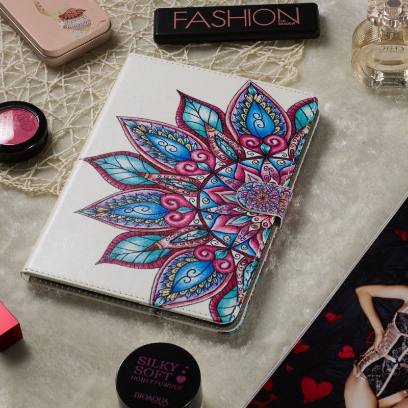 Etui Folio Samsung Galaxy Tab A 8" (2019) Mandala Etui Ochronne