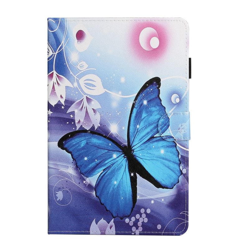 Etui Folio Samsung Galaxy Tab A 8" (2019) Motyl Księżycowy Etui Ochronne