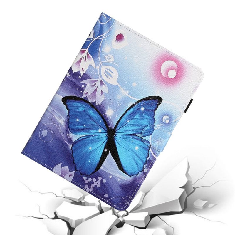 Etui Folio Samsung Galaxy Tab A 8" (2019) Motyl Księżycowy Etui Ochronne