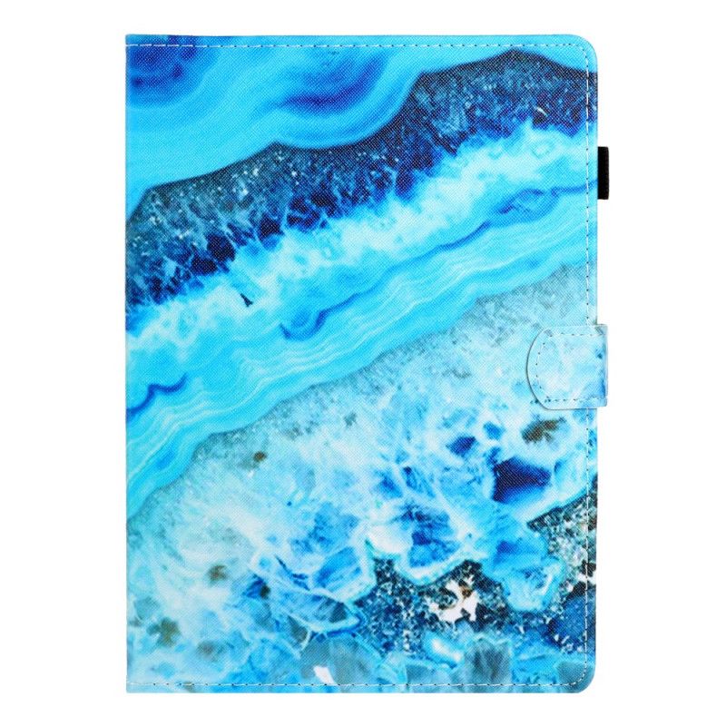 Etui Folio Samsung Galaxy Tab A 8" (2019) Niebieski Kamień Etui Ochronne