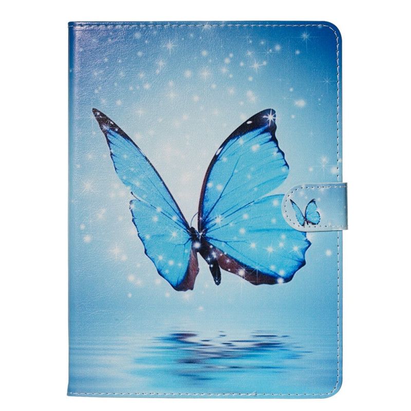 Etui Folio Samsung Galaxy Tab A 8" (2019) Niebieski Motyl