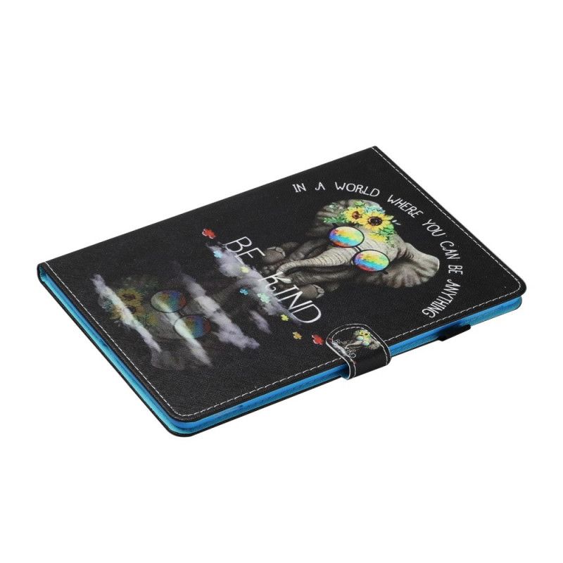 Etui Folio Samsung Galaxy Tab A 8" (2019) Pacyfistyczny Słoń Etui Ochronne