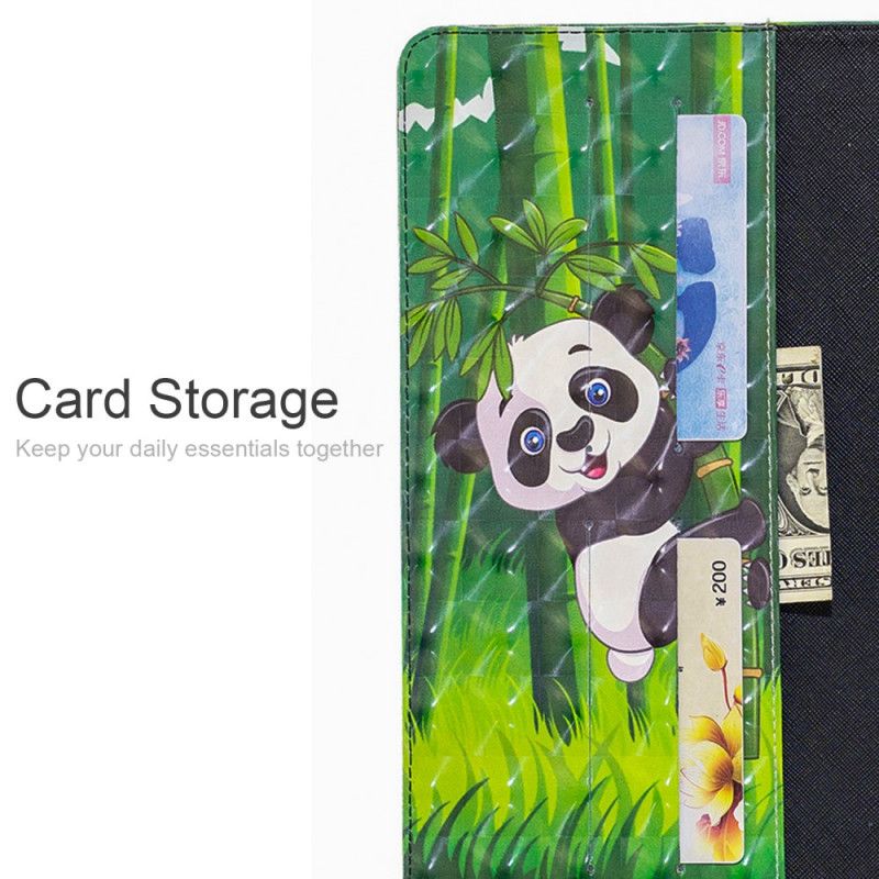 Etui Folio Samsung Galaxy Tab A 8" (2019) Panda