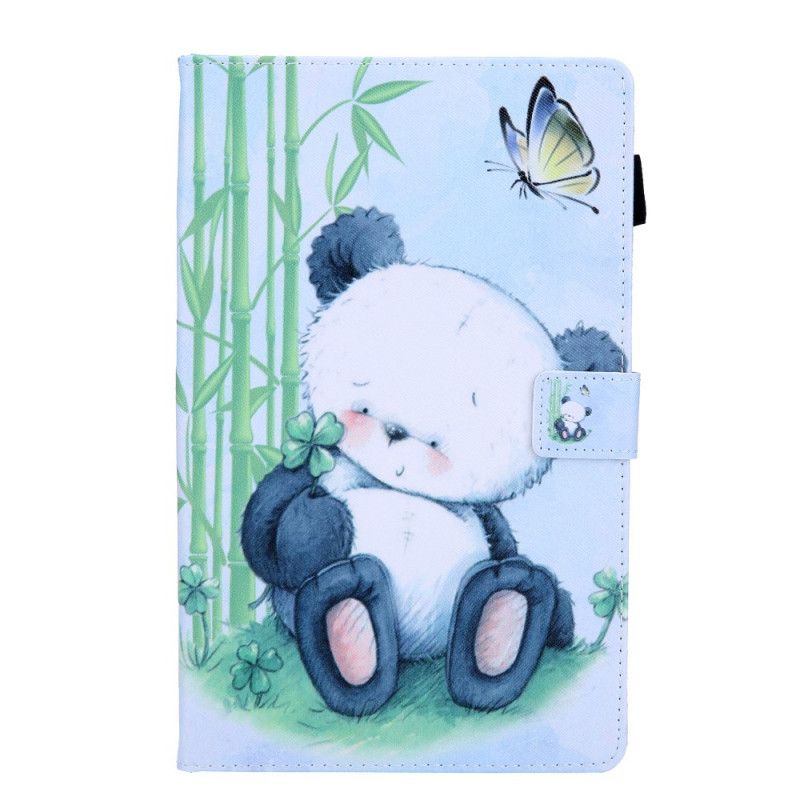 Etui Folio Samsung Galaxy Tab A 8" (2019) Panda W Naturze Etui Ochronne