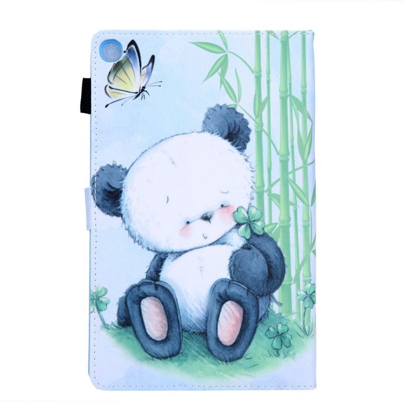 Etui Folio Samsung Galaxy Tab A 8" (2019) Panda W Naturze Etui Ochronne