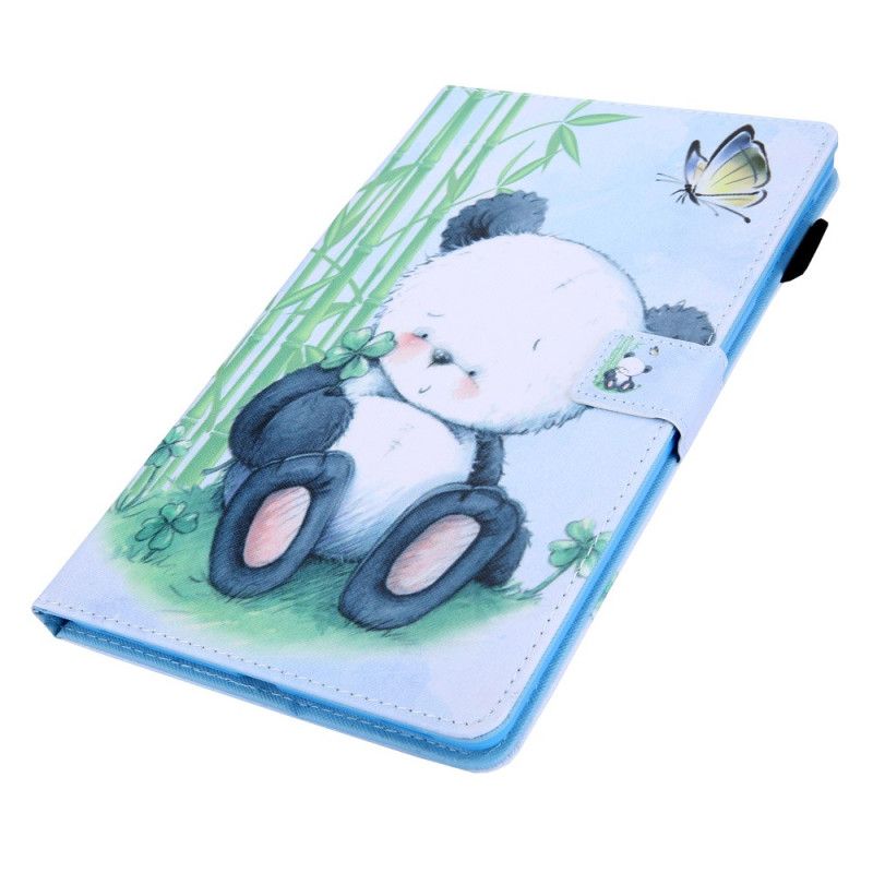 Etui Folio Samsung Galaxy Tab A 8" (2019) Panda W Naturze Etui Ochronne