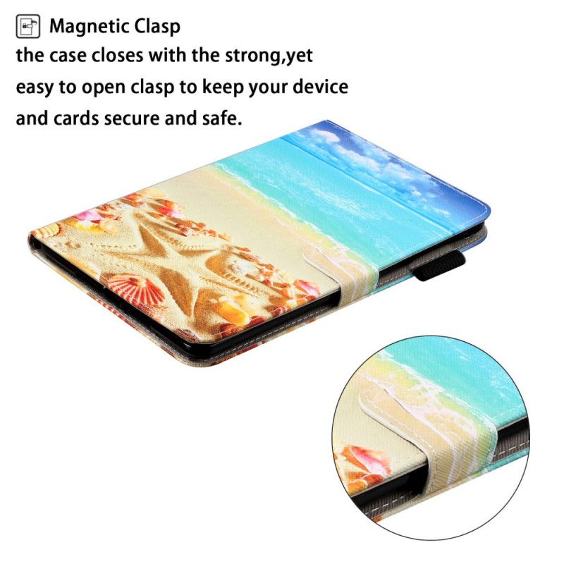 Etui Folio Samsung Galaxy Tab A 8" (2019) Plaża