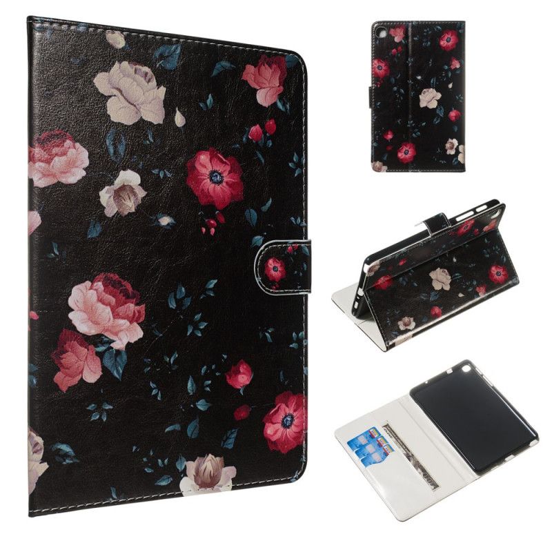 Etui Folio Samsung Galaxy Tab A 8" (2019) Róże Etui Ochronne