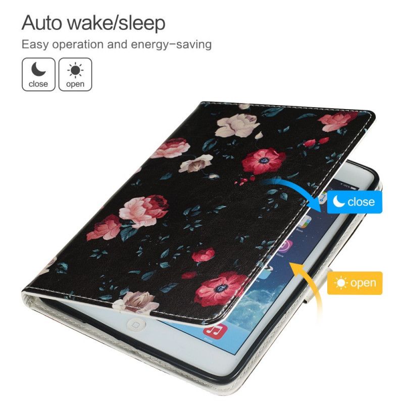 Etui Folio Samsung Galaxy Tab A 8" (2019) Róże Etui Ochronne