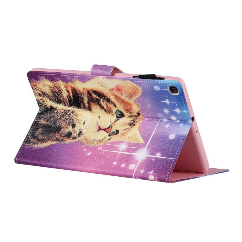 Etui Folio Samsung Galaxy Tab A 8" (2019) Uważny Kotek