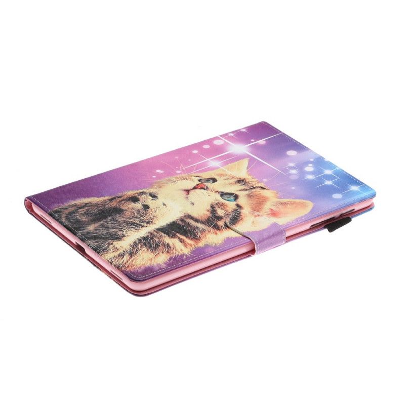 Etui Folio Samsung Galaxy Tab A 8" (2019) Uważny Kotek