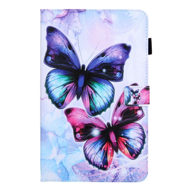 Etui Folio Samsung Galaxy Tab A 8" (2019) Zaczarowane Motyle Etui Ochronne