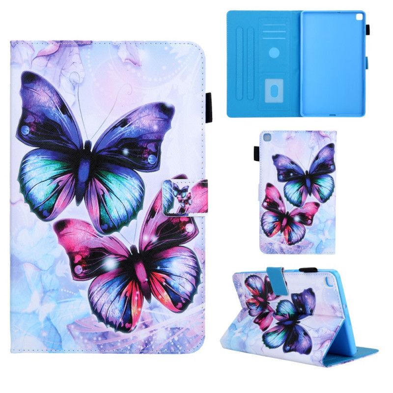 Etui Folio Samsung Galaxy Tab A 8" (2019) Zaczarowane Motyle Etui Ochronne