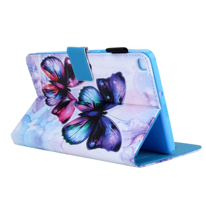 Etui Folio Samsung Galaxy Tab A 8" (2019) Zaczarowane Motyle Etui Ochronne