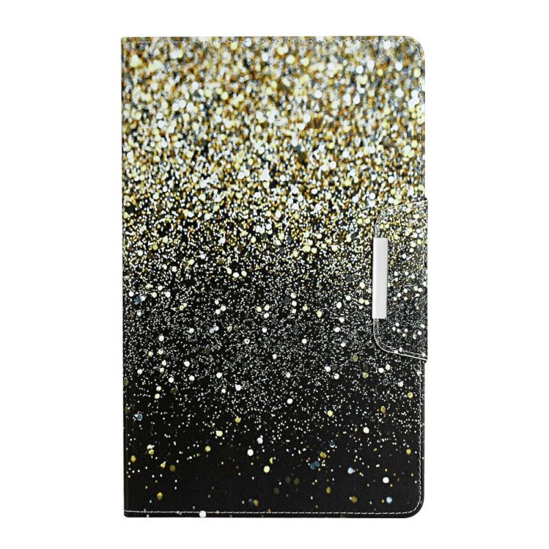 Etui Folio Samsung Galaxy Tab A 8" (2019) Złoty Gradient Etui Ochronne