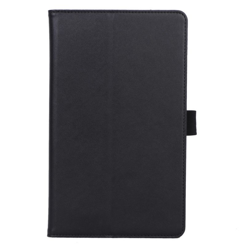 Etui Samsung Galaxy Tab A 8" (2019) Czerwony Czarny Klamka Wewnętrzna Etui Ochronne