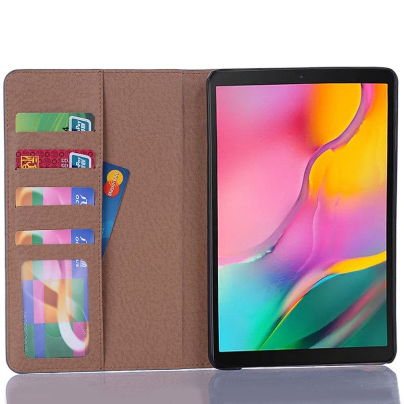 Etui Samsung Galaxy Tab A 8" (2019) Szary Czarny Styl Retro