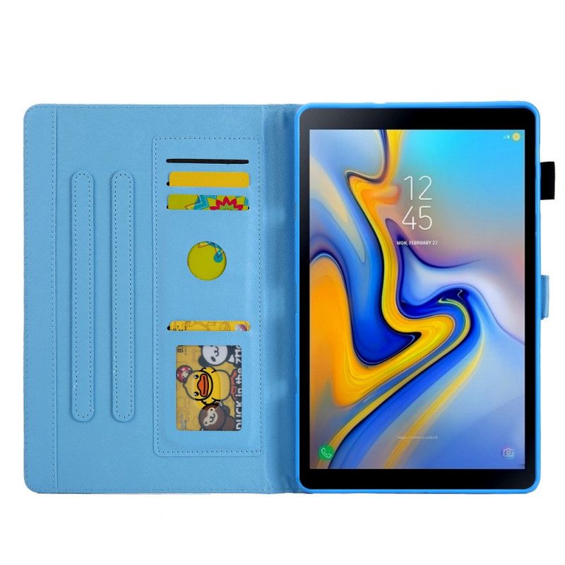 Obudowa Samsung Galaxy Tab A 8" (2019) Etui na Telefon Błyszczące Kropki