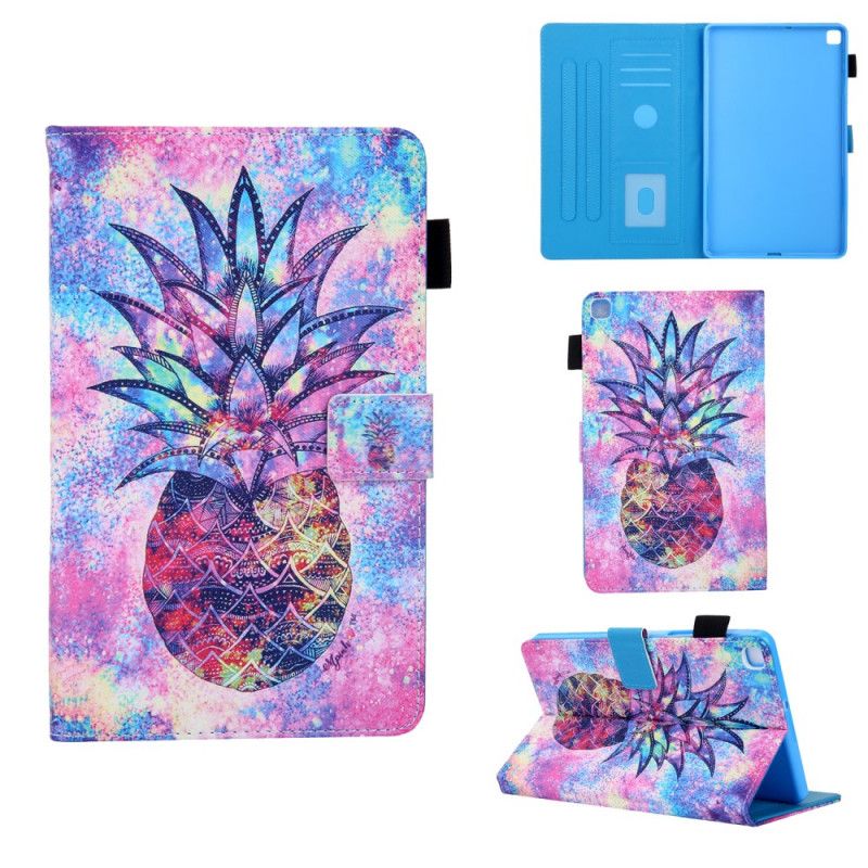 Pokrowce Samsung Galaxy Tab A 8" (2019) Wielokolorowy Ananas