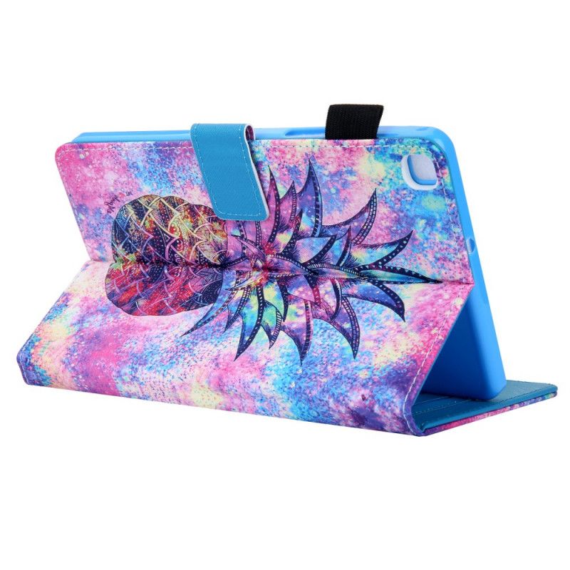 Pokrowce Samsung Galaxy Tab A 8" (2019) Wielokolorowy Ananas