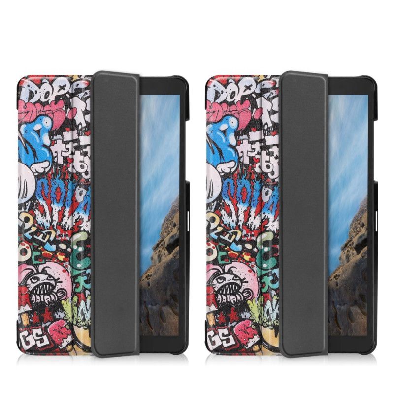 Smart Case Samsung Galaxy Tab A 8" (2019) Graffiti Fun