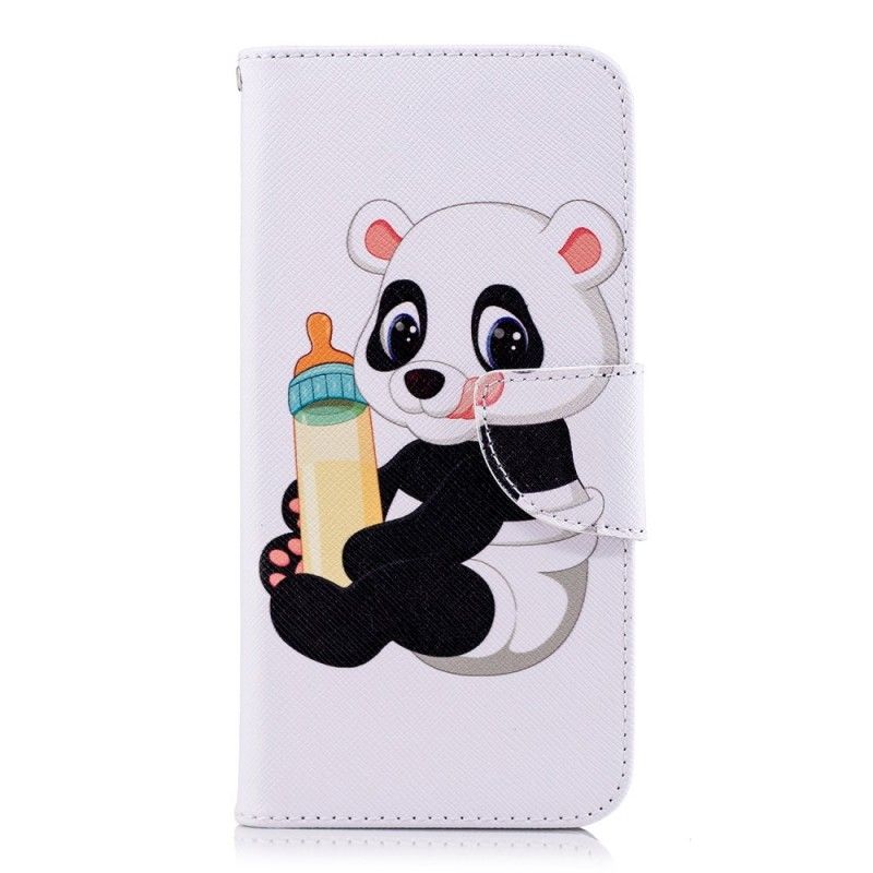 Etui Folio LG G7 ThinQ Mała Panda Etui Ochronne