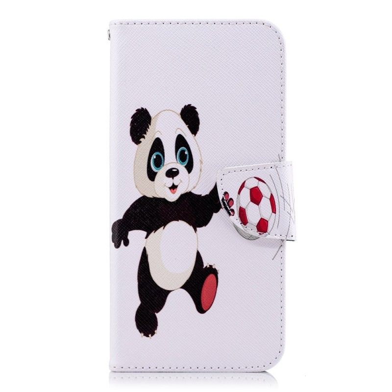 Etui Folio LG G7 ThinQ Stopa Pandy Etui Ochronne