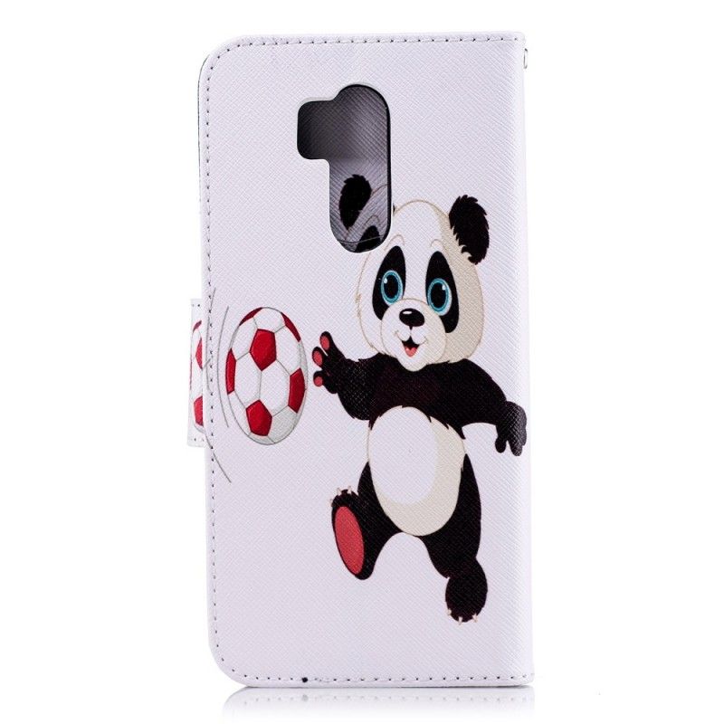 Etui Folio LG G7 ThinQ Stopa Pandy Etui Ochronne