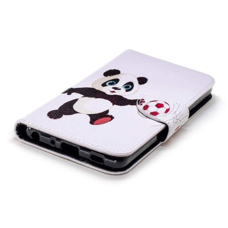 Etui Folio LG G7 ThinQ Stopa Pandy Etui Ochronne