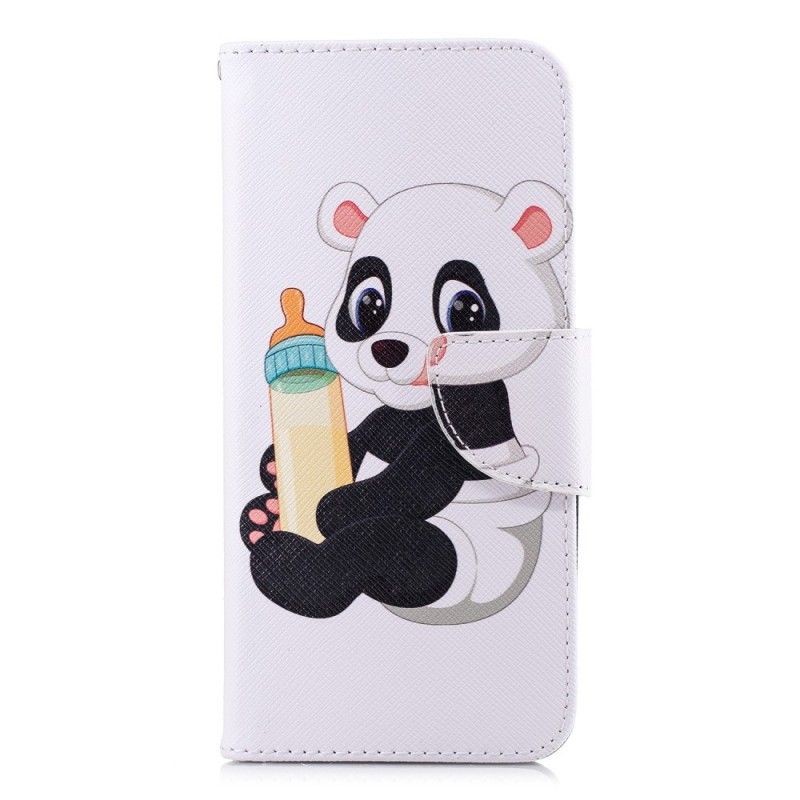 Etui Folio Honor 10 Mała Panda