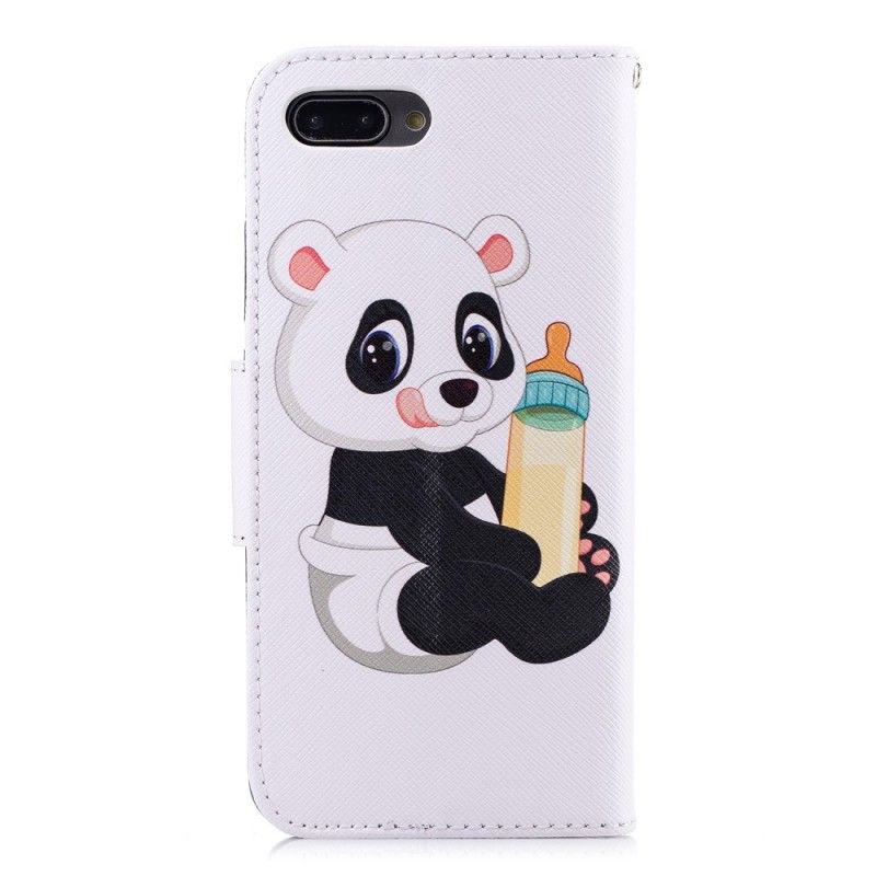 Etui Folio Honor 10 Mała Panda