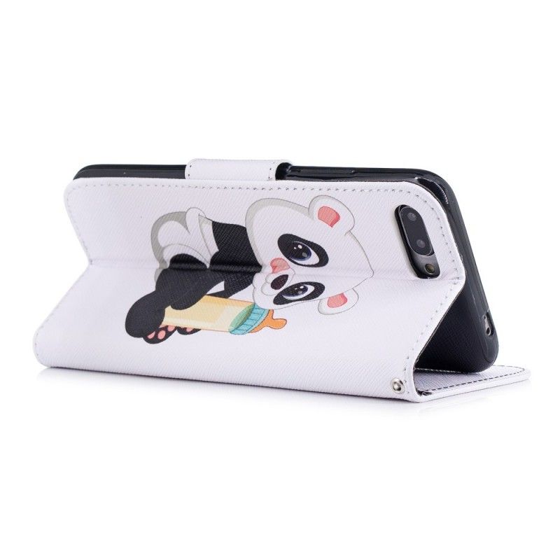 Etui Folio Honor 10 Mała Panda