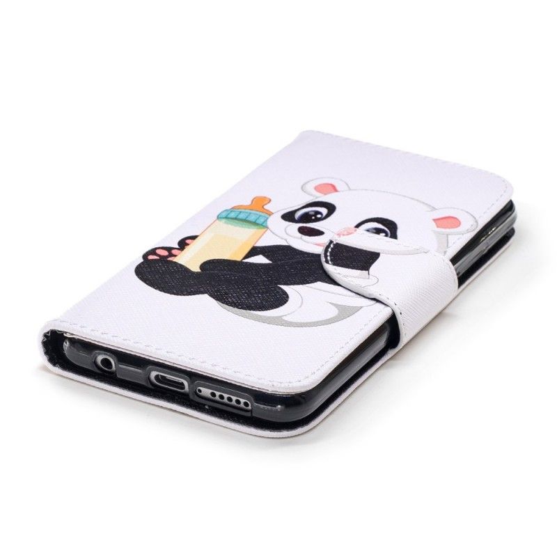 Etui Folio Honor 10 Mała Panda