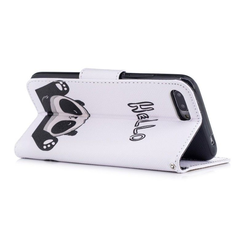 Etui Folio Honor 10 Panda Drukuj Cześć