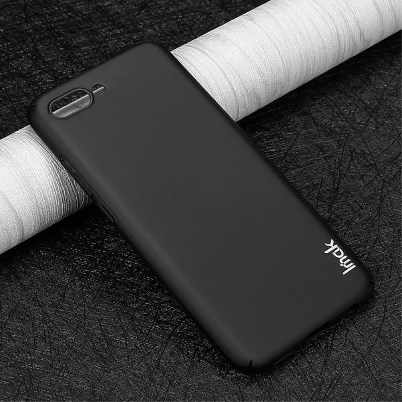 Etui Honor 10 Czerwony Czarny Seria Jedwabna