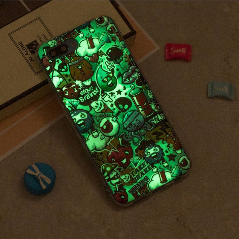 Etui Honor 10 Fluorescencyjne Szaleństwo