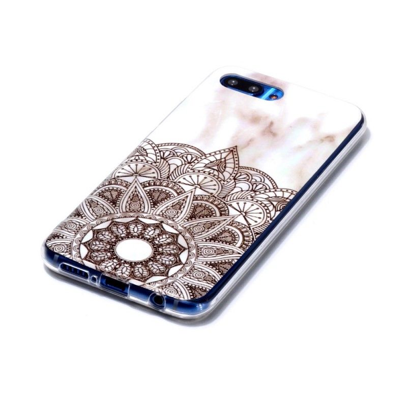 Etui Honor 10 Marmurkowa Mandala