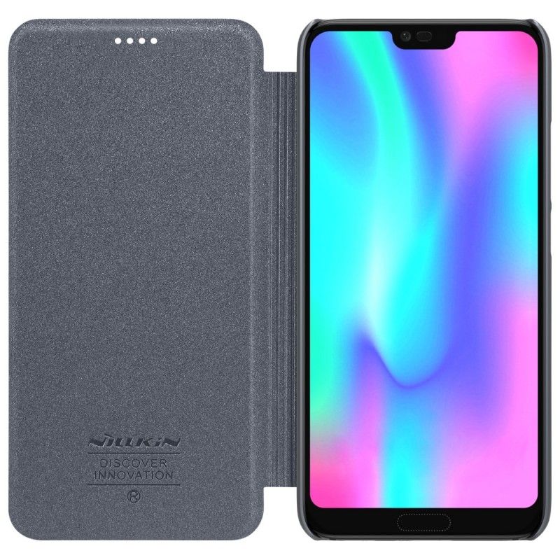 Flip Kotelot Honor 10 Złoty Nillkin