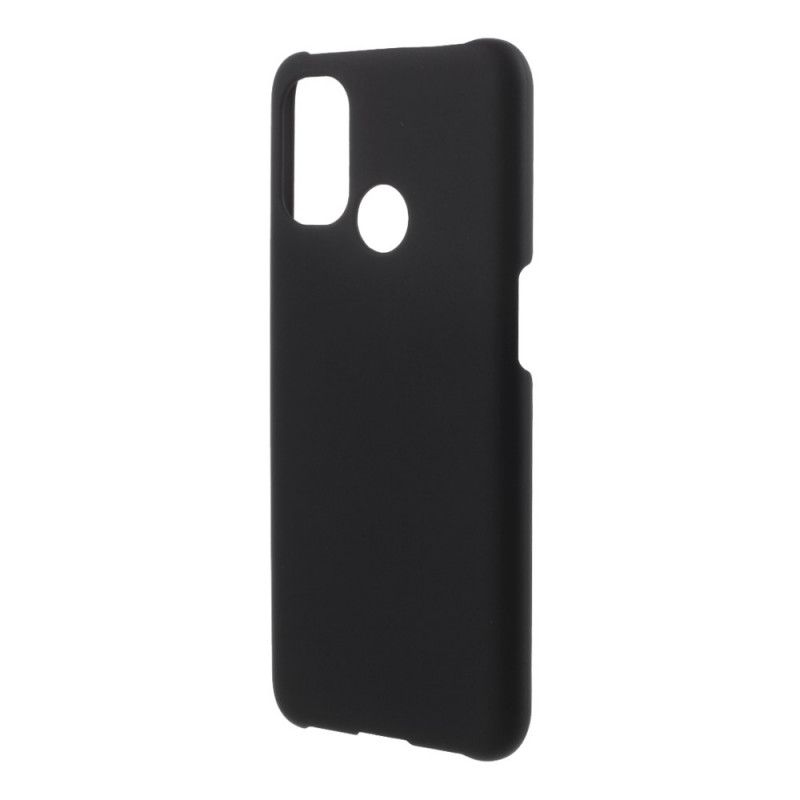 Etui OnePlus Nord N100 Biały Czarny Klasyczny Sztywny Etui Ochronne